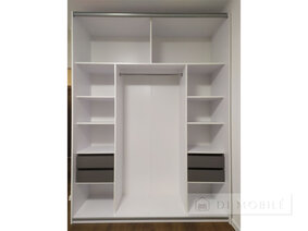 Garderoba "G-Caiser" 180x240x60 cm 2 usi