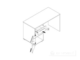Cameră pentru copii modulară „Tony”