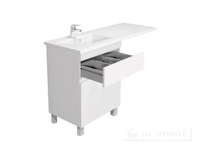 Wing chiuveta peste oraș alb 60 mașină de spălat