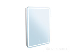 Dulap de oglindă pentru baie cu LED-lit "Oregon"