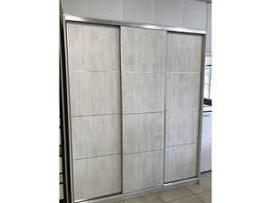 Шкаф купе "Alto / Альто" с фасадами Lines 1800мм