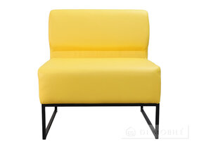 Canapeaua single cu Lounge spate