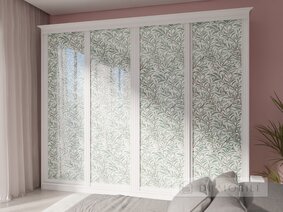 Шкаф купе "Рим-Венециано" 2700 мм 4-дверный серия WT