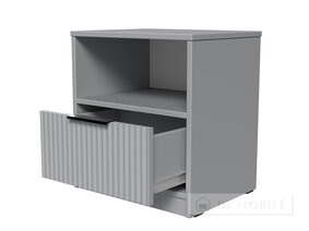 Тумба прикроватная ТП4 с фрезеровкой