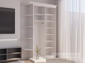 Шкаф купе "Рим-Венециано" 1100 мм 2-дверный серия WT