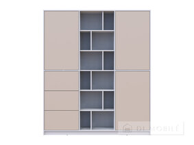 Шкаф распашный с ящиками "Морган"