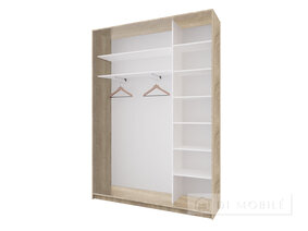 Garderoba "Premiu" 1700 mm cu 2 uşi