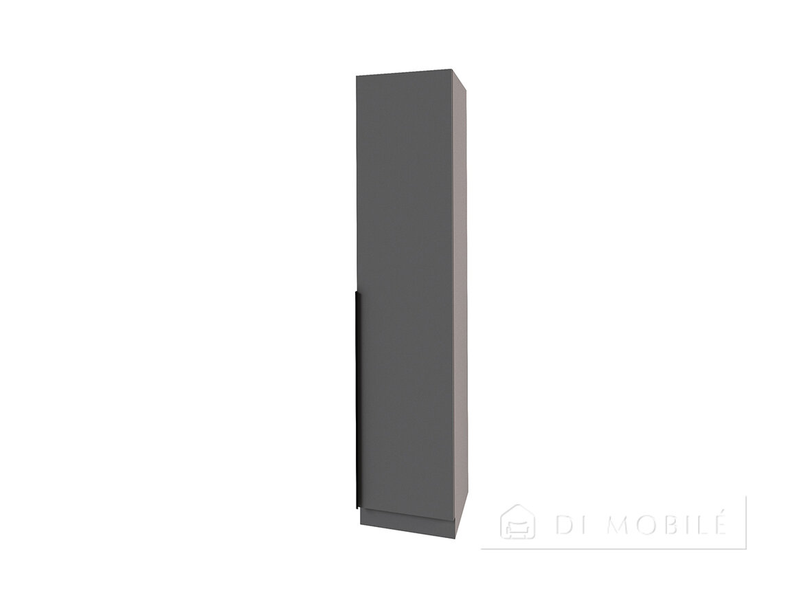 Dulap cu rafturi "C-4" 2Sh1D