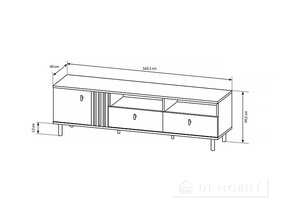 Standuri Kadis TV 1D2S/165