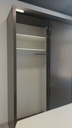 Шкаф купе "Домино" 1500 мм 2-дверный