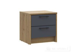 Masă de pat rotund 2S