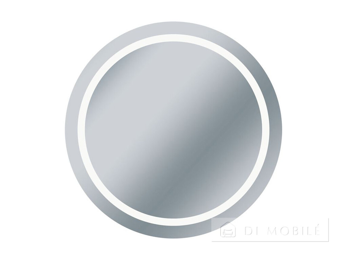 Oglinda este dreptunghiulară cu iluminare