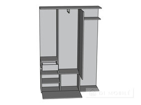 Mobilier pentru hol „Greta”