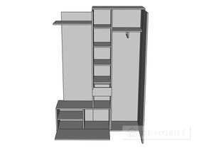 Mobilier pentru hol „Repriza”