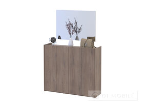 Hol cu oglindă "Cassel" 4 chipboard