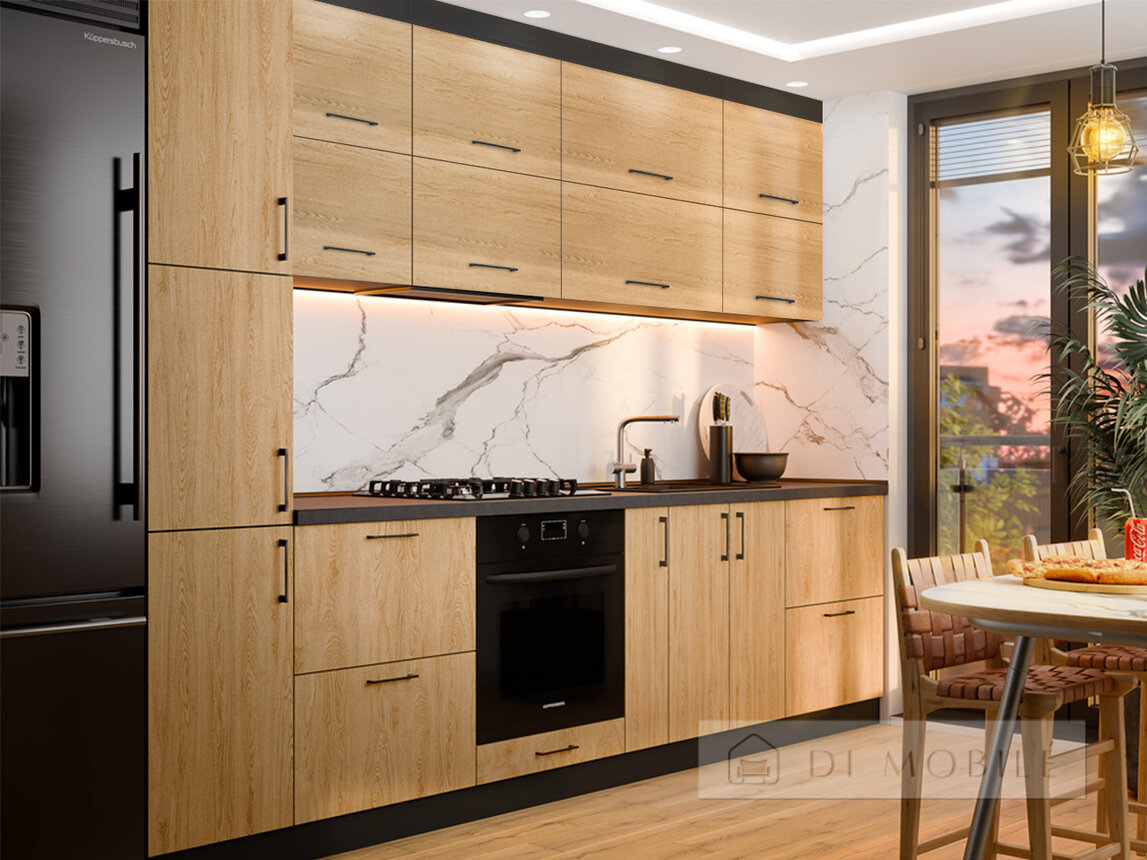 Bucătărie modulară "Sonata Lux"