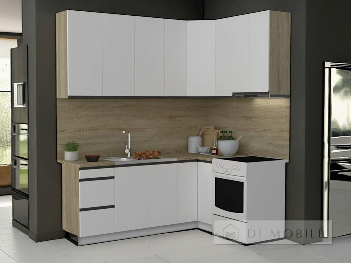 Bucătărie „Tina” 2,1 x 1,5 m