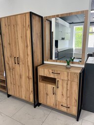 Шкаф "ЛШ Лофт" 2 дв