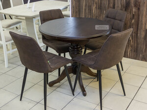 Стол обеденный круглый "Гермес"