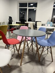 Стол круглый обеденный "Этна МДФ"