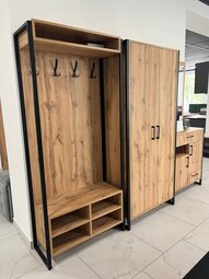 Шкаф "ЛШ Лофт" 2 дв