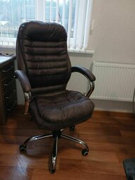 Scaun de calculator Valencia Crom Scaun de calculator Valencia Crom