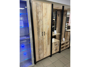 Шкаф "ЛШ Лофт" 2 дв