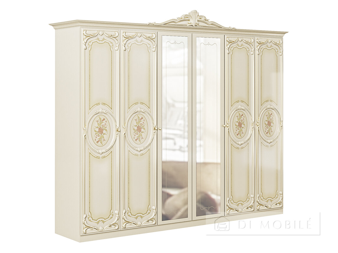Dulap cu 6 uși „Carmen Nouă Lux”