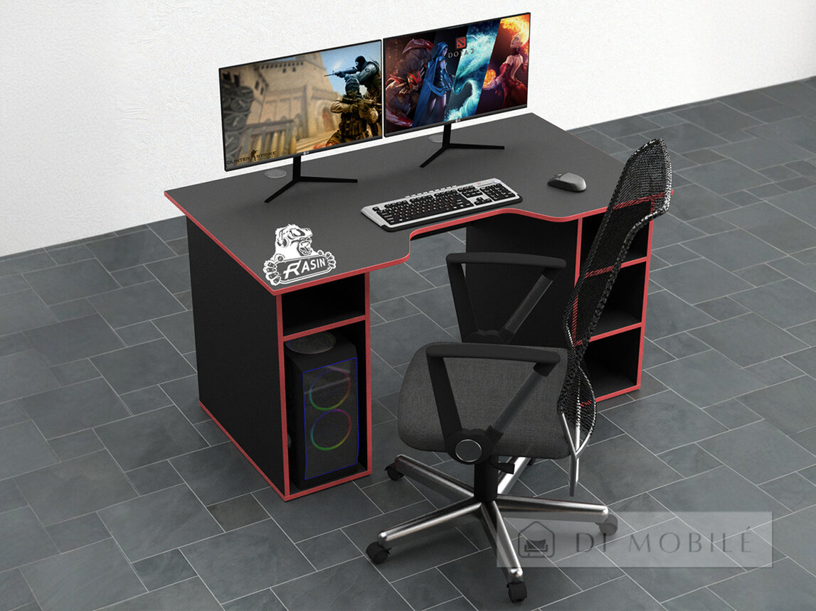 Masă de gaming „Rasin RS-2”