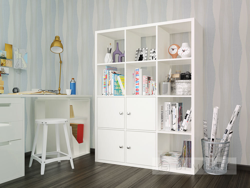 Sistem modular „Domino” vopsit color