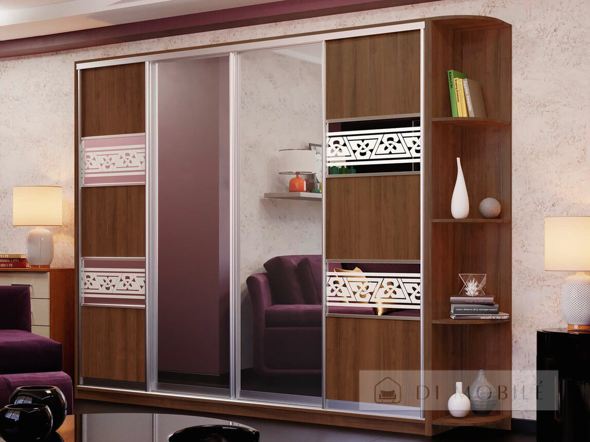 Dulap "Prioritate" 2700 mm cu 4 uşi