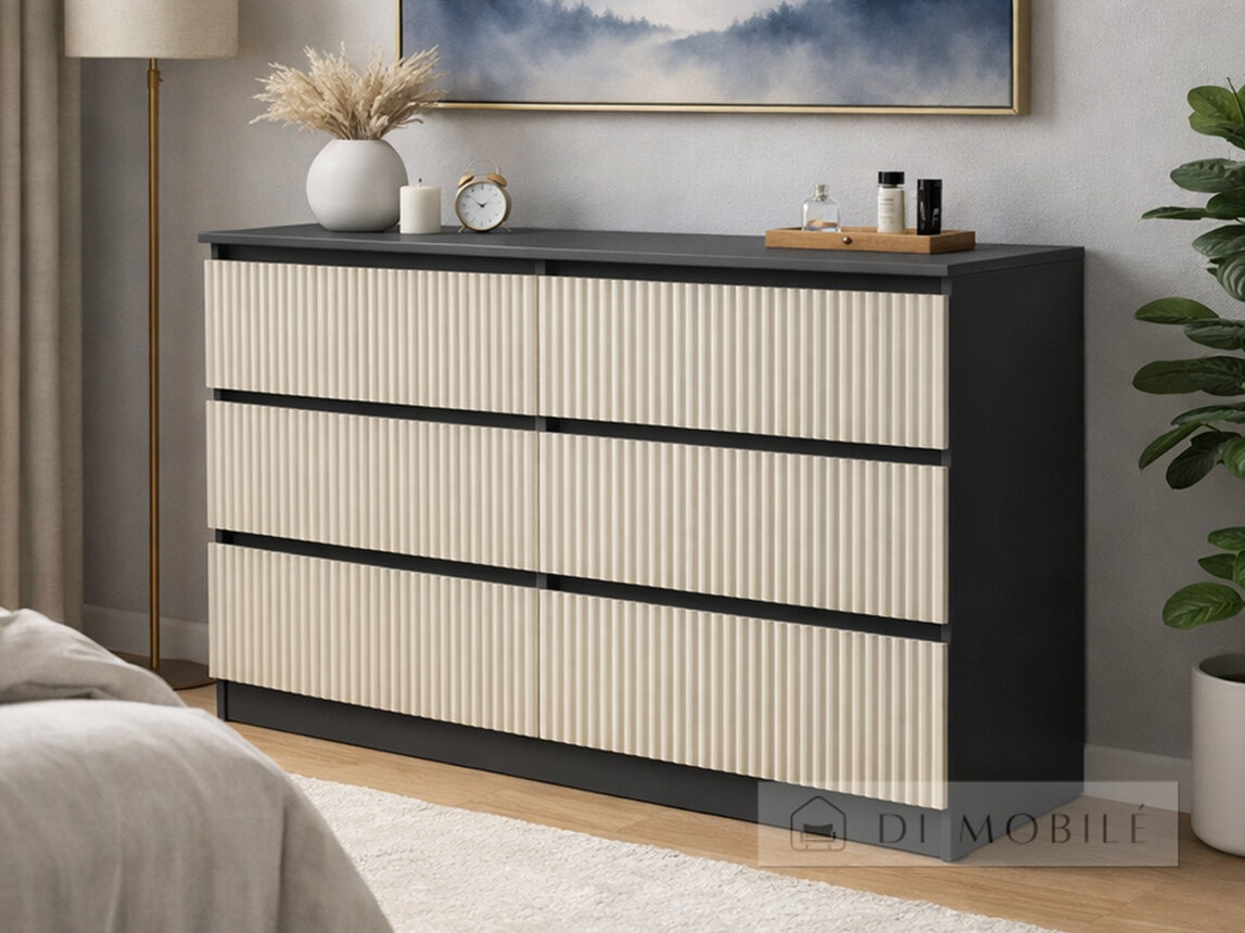 Komode "K11" faţada MDF