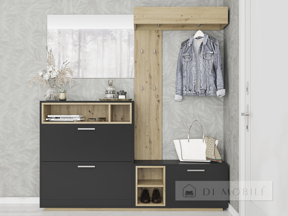 Mobilier pentru hol „Heidi”