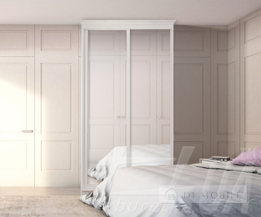 Cabinet "Rome Venetiano" Seria 1100 mm cu 2 uşi WT