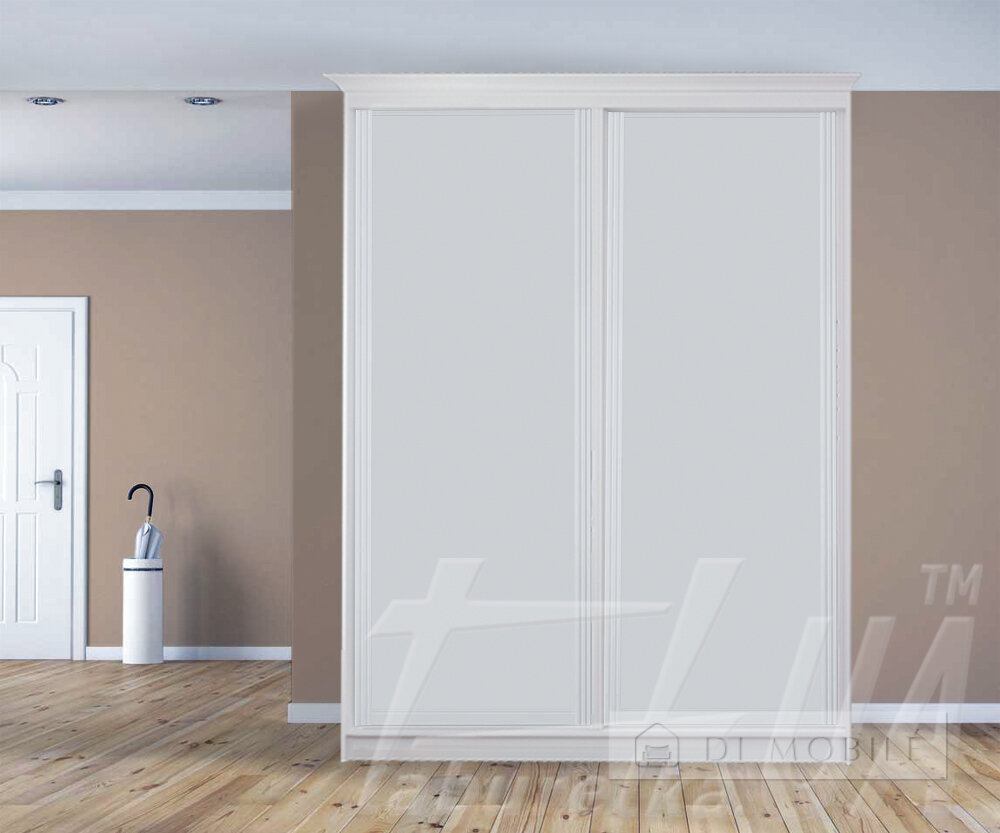 Garderoba "Rome Venetiano" 1700 mm seria WT White