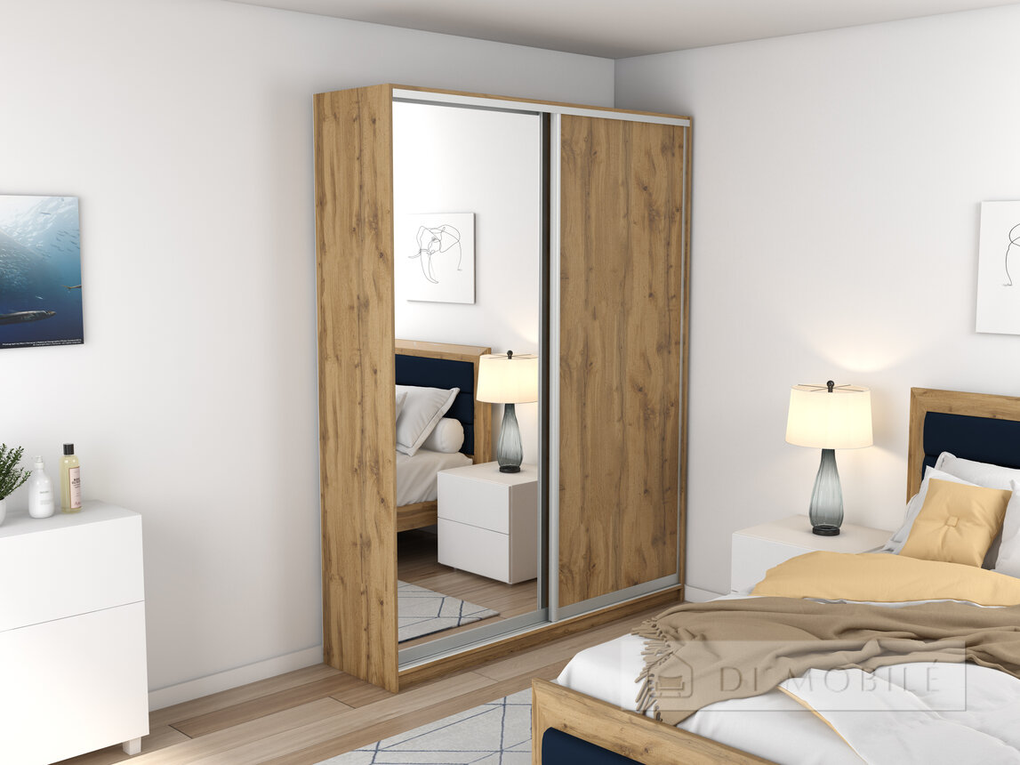 Garderoba "Premiu" 1700 mm cu 2 uşi