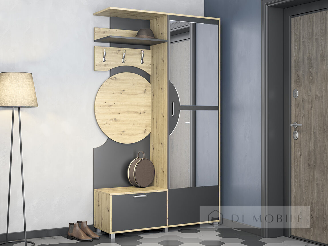Mobilier pentru hol „Fiona”