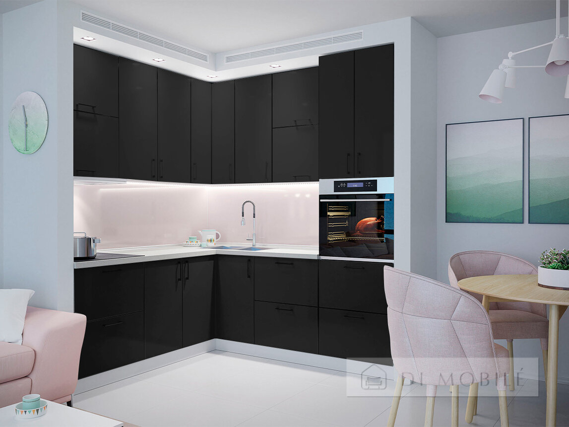 Bucătărie modulară "M.Gloss Suite"
