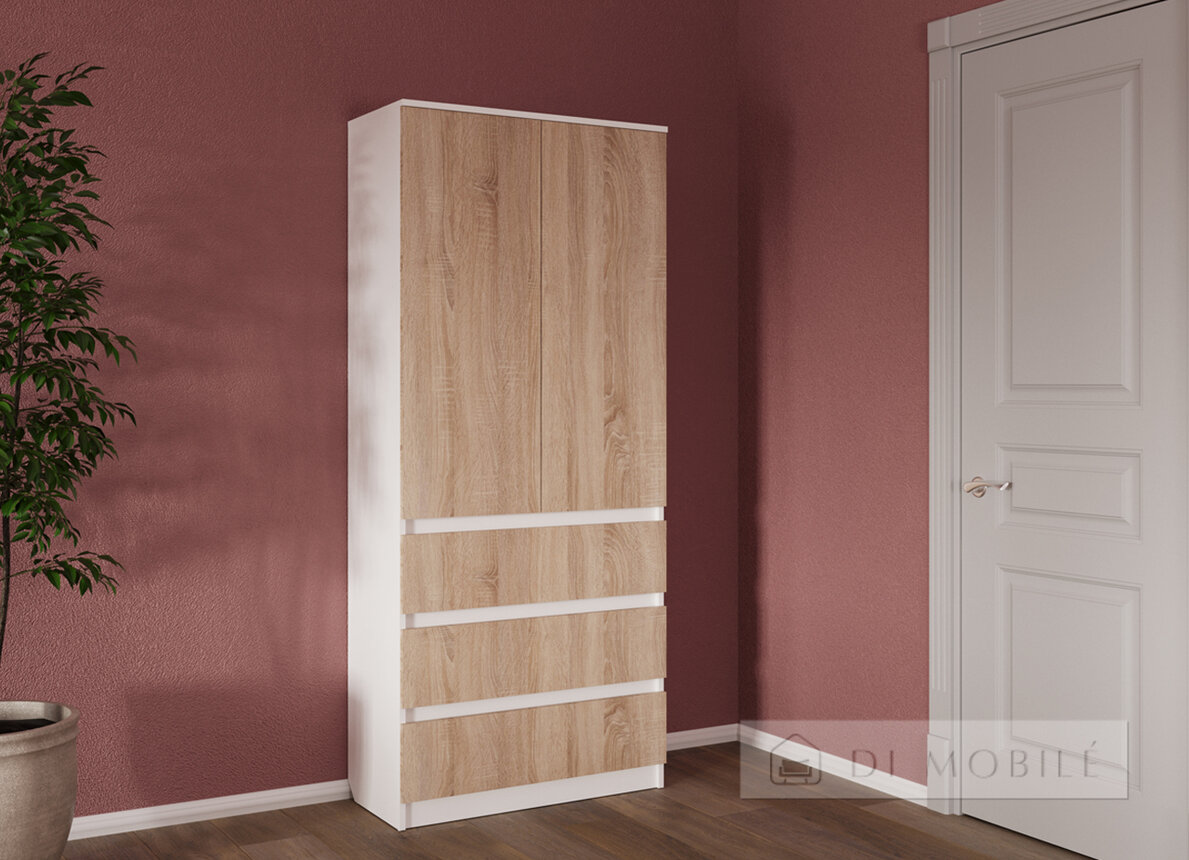 Распашной шкаф "Смузи" 11-800