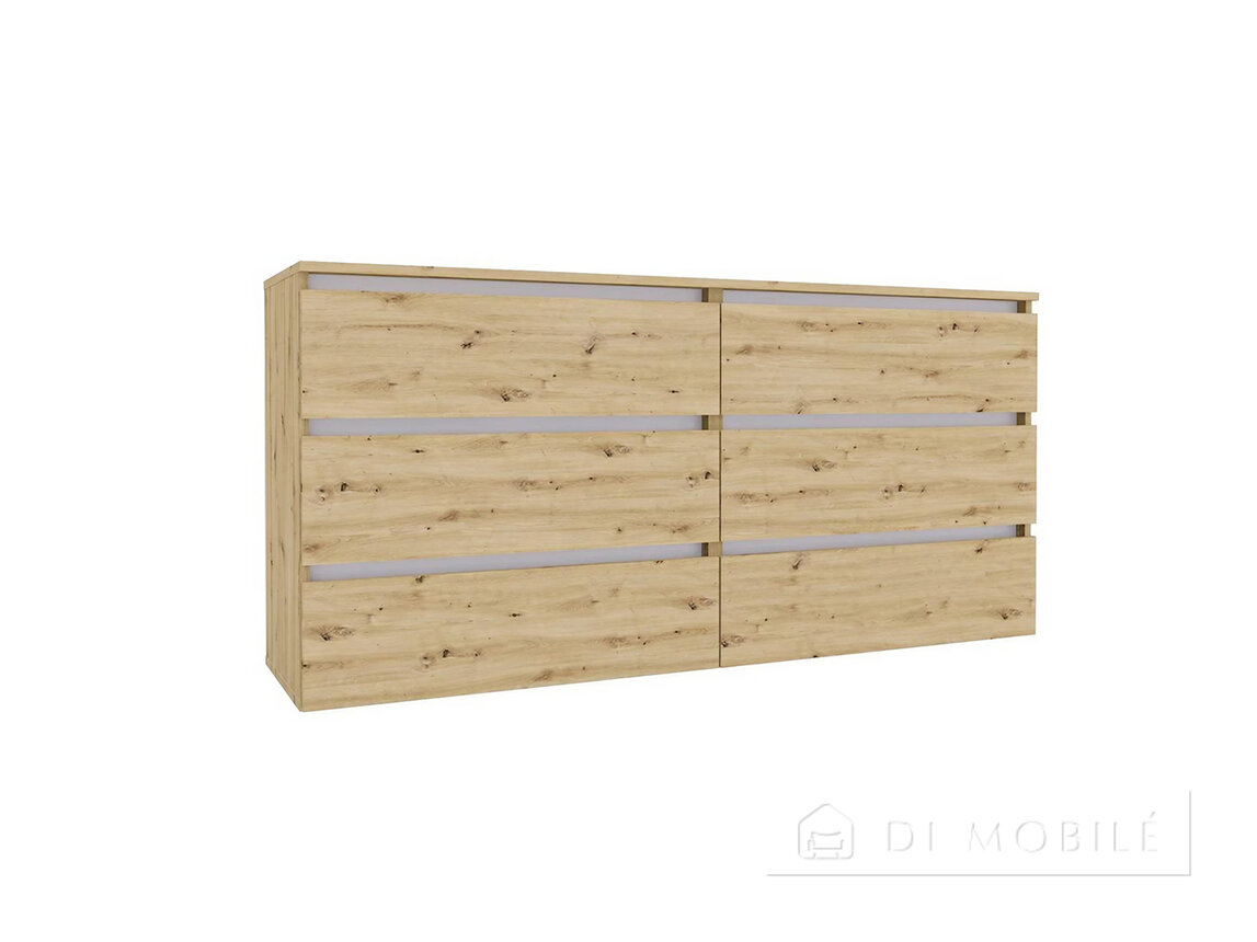 Комод К 760/1600/2 (3Ш) "Идея"