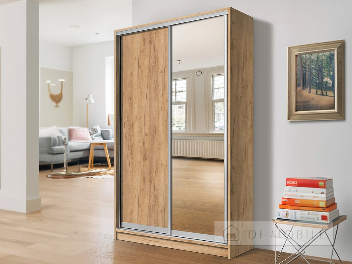 Шкаф-купе двухдверный "E-Line" ШК.1.1 1000 мм