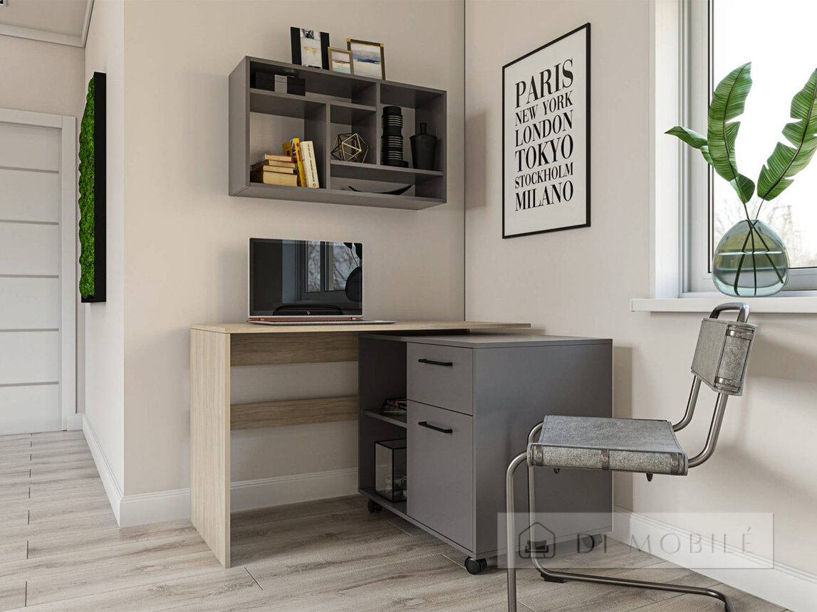 Стол поворотный угловой L/R