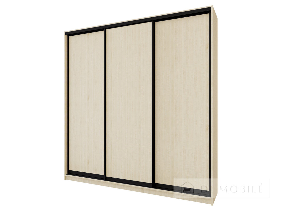 Cubul "Standard" 2300 mm cu 3 uşi BL