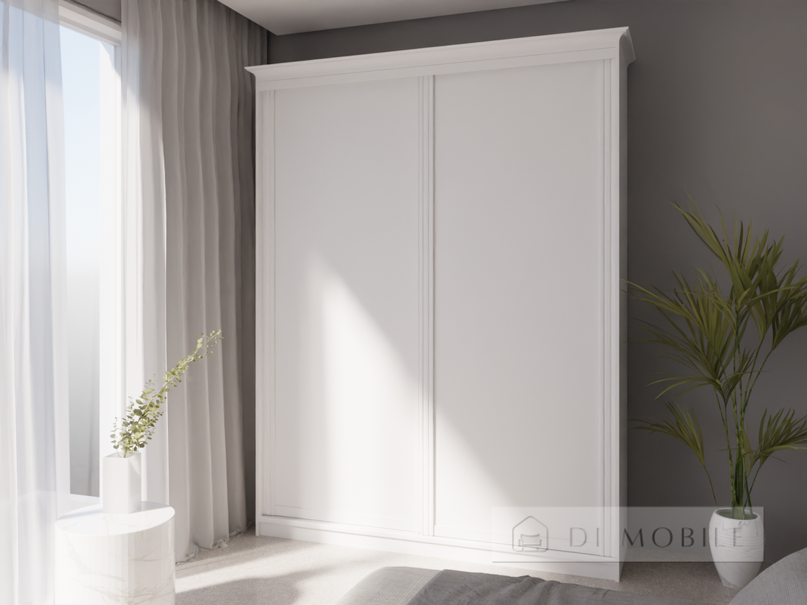 Garderoba "Rome Venetiano" 1700 mm seria WT White