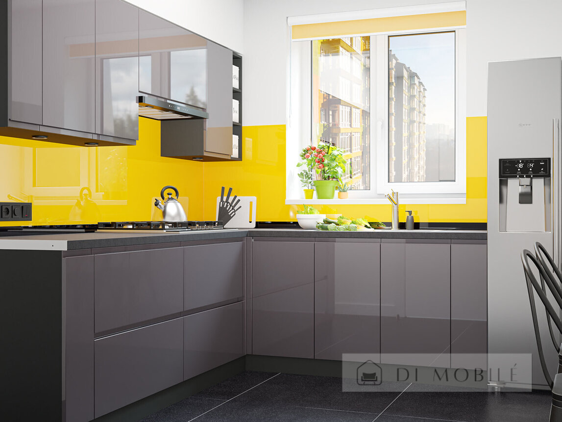 Bucătărie Glossy "Interno
