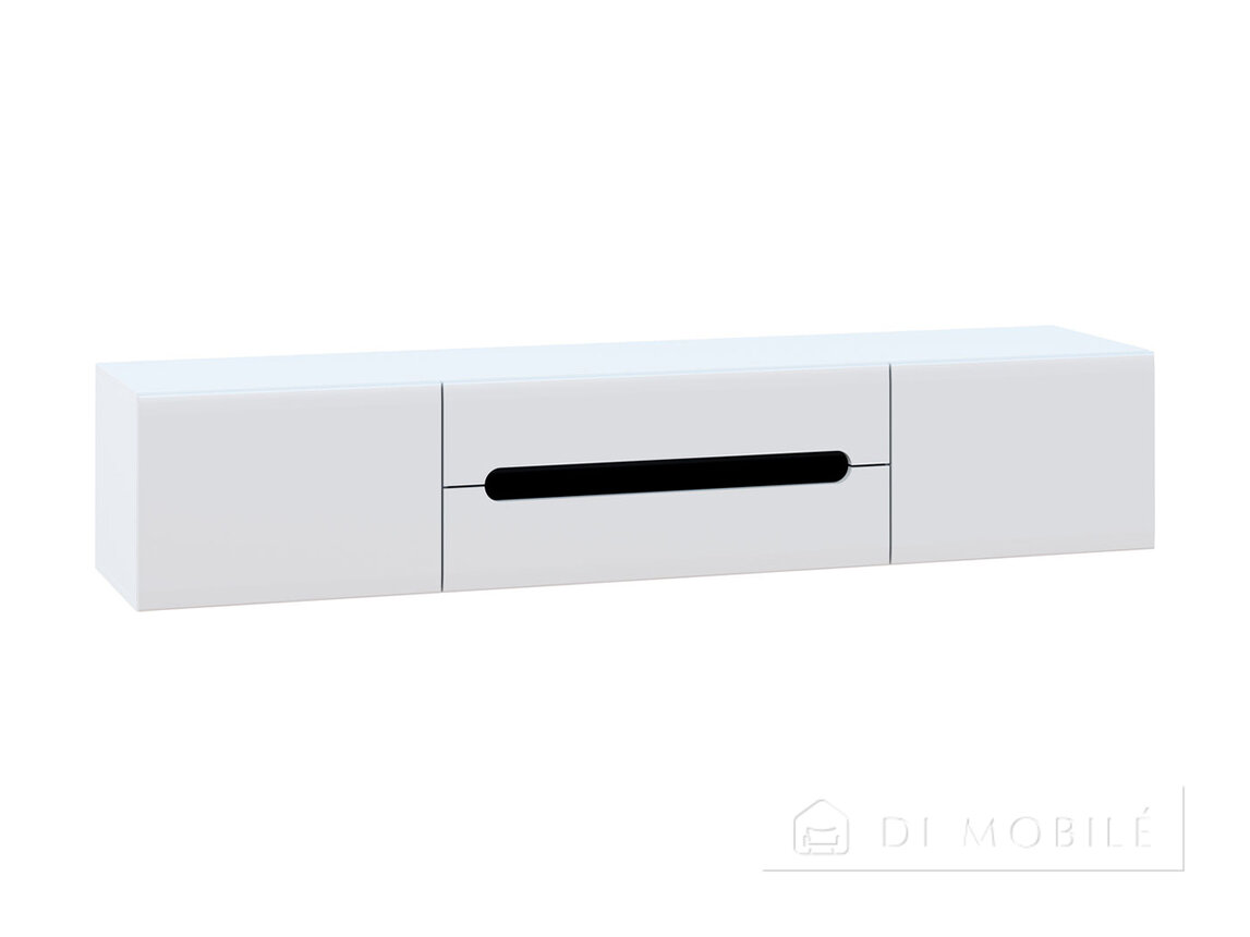 Подвесная тумба под телевизор "Бьянко"