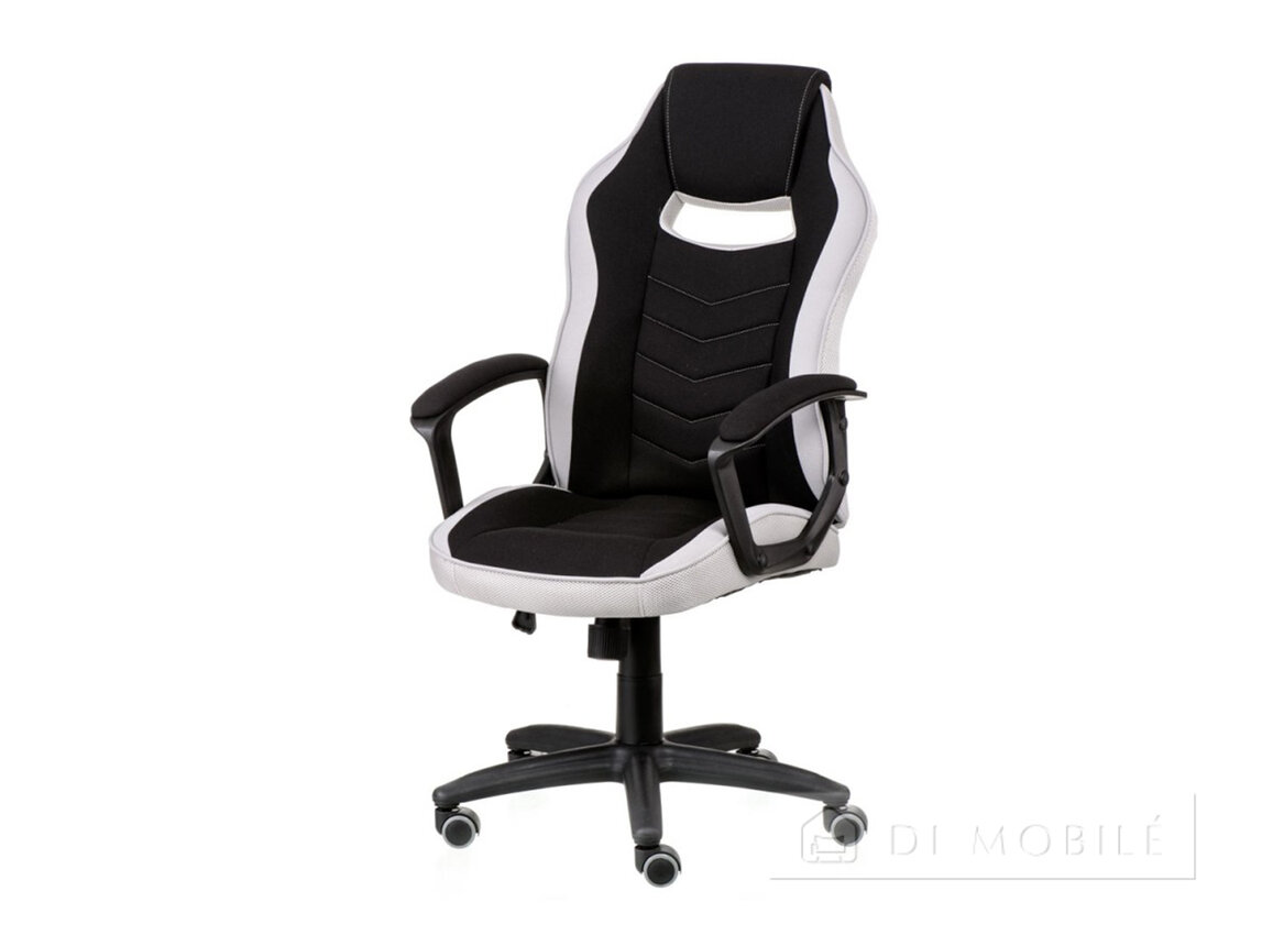 Scaun de birou „Special4You Riko Black/Grey”