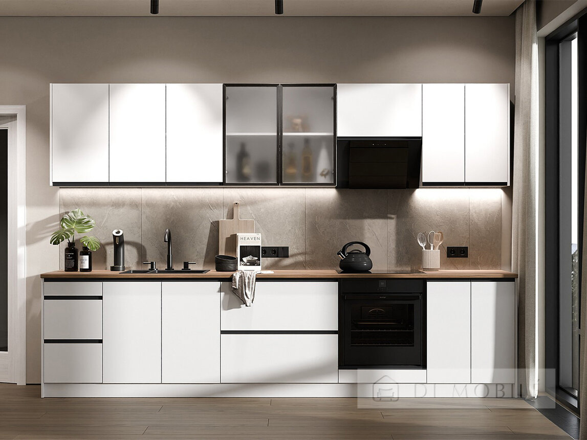 Bucătărie dreaptă „Tina” 3,2 m