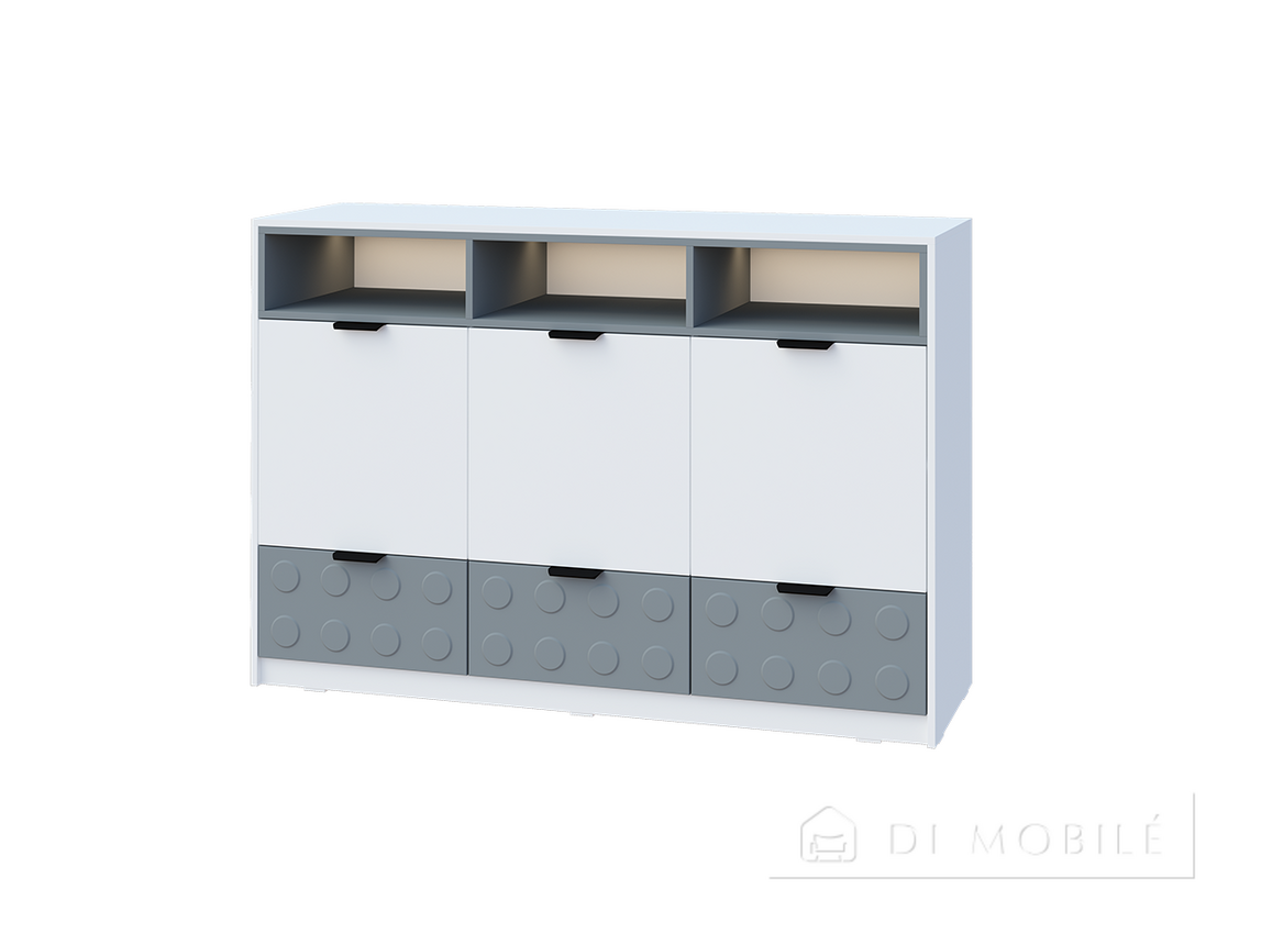 Komode 3D3S Brix