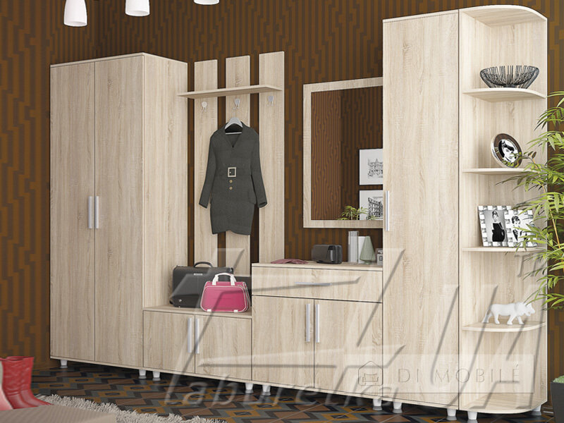 Mobilier pentru hol „Solomia”